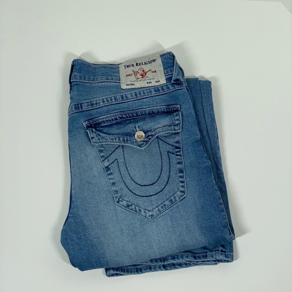 True Religion Ricky Relaxed Straight (mens 34x32)